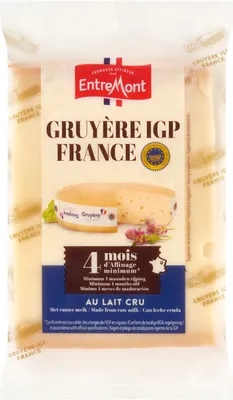 Produktbild von Gruyere Frankreich Käse 200g - Entremont