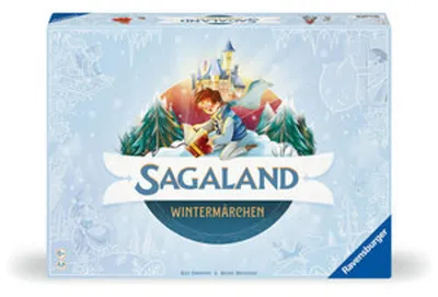 Produktbild von Sagaland Wintermärchen Ravensburger 22460