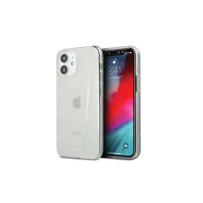 Produktbild von Mercedes Mehcp12Margbk Iphone 12/12 Pro 6,1"" Czarny/Schwarz Hardcase Transparent Line