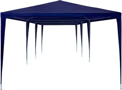 Produktbild von vidaXL Partyzelt 3x9 m PE Blau