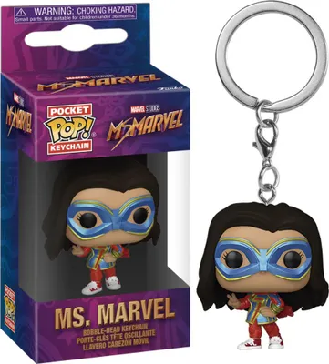 Immagine prodotto di Funko Pocket POP! Keychain Ms. Marvel - Winylowa Figurki Marvel do Kluczy