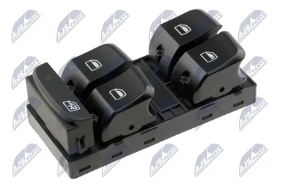 Produktbild von NTY EWS-AU-045 Fensterheberschalter für AUDI A4 Avant (8K5, B8) Vorne Links Fensterheber Schalter