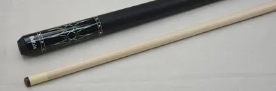 Image de Queue de billard Buffalo Argo 3 noir/vert