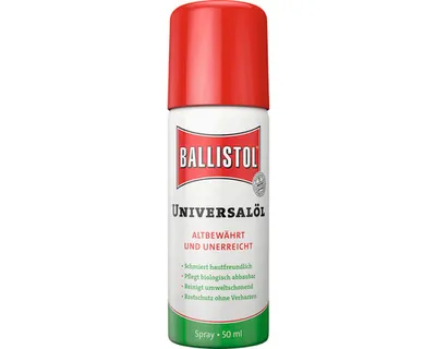 Obrázek produktu pro Ballistol univerzální olej, sprej, 50 ml