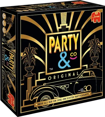 Image de Jumbo Party&Co Original 30th anniversary Spiele-Set