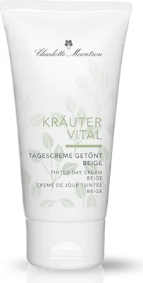Produktbild von Charlotte Meentzen Kräutervital Tagescreme getönt Beige (50 ml)