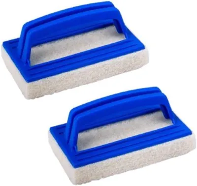 Produktbild von Kunststoff-Poolbürste mit Schwamm für Reinigung