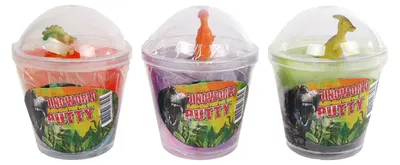Produktbild von Slimy Multicolor Dinoworld sortiert 621071 m.Figur