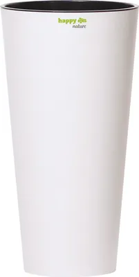 Produktbild von Set 2-teilig Kunststoff Blumenkübel Amrum mit Ablaufloch Nr 300 Ø 30 cm H 57 cm