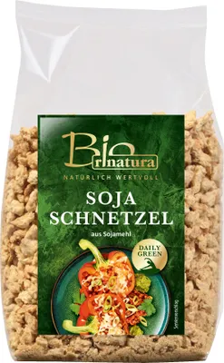 Produktbild von rinatura Soja Schnetzel, 150g