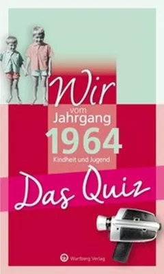 Produktbild von Wir vom Jahrgang 1964 - Das Quiz