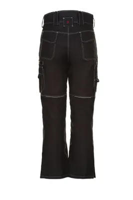 Zdjęcie produktu dla PLANAM unisex Arbeitshose BASALT schwarz Größe XL