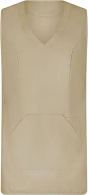 Image de Exner 347 | Tablier de cuisine Soft-Touch - Couleur : sable - Taille : II (44-52)