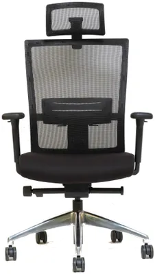 Image de Chaise de bureau WINDY noire