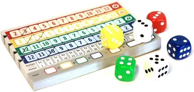 Zdjęcie produktu dla White Goblin Games Qwixx, Gra planszowa, Przyjęcie, 8 lat(a), Gra rodzinna