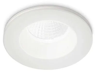 Immagine prodotto di Faretto Ad Incasso Moderno Room-65 Alluminio Bianco Led 8W 3000K Luce Calda