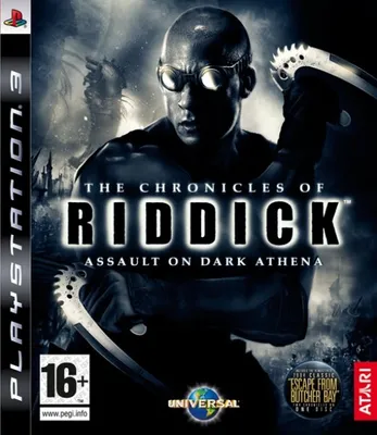 Produktbild von The Chronicles of Riddick - PS3 [UK Import] - komplett in Deutsch spielbar
