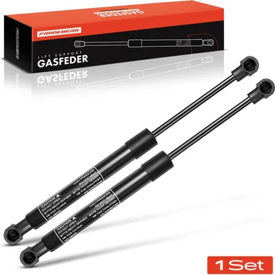 Image de Frankberg 2x Verin gaz amortisseur hayon pour Saab 9-3 YS3F Cabriolet 2003-2015