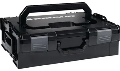 Produktbild von Werkzeugkoffer L-BOXX 136 Innen-B378xT311xH107mm schwarz