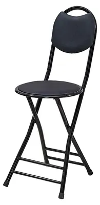 Image de Chaise pliante portable avec assise rembourrée