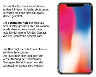 Obrázok produktu pre 2x ochranná fólia pre Apple iPhone 11 Pro Max matná - proti nárazom 9H fólia dipos Glass plastové sklo