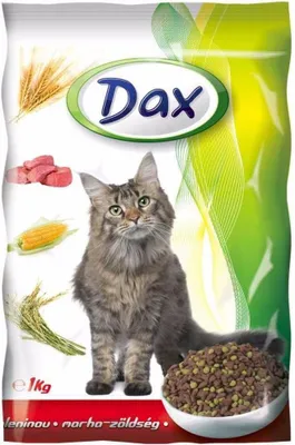Obrázek produktu pro Dax CAT Granule 1 kg HOVĚZÍ mix