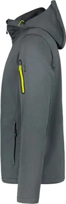 Immagine prodotto di Icepeak Brinsmade Giacca Softshell uomo con cappuccio, Colore:Grigio, Taglia:52