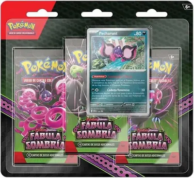 Produktbild von Pokemon Trading Card Game Paldean Fates Blister Display-sammelkarte Spanisch Rosa  Rosa One Size
