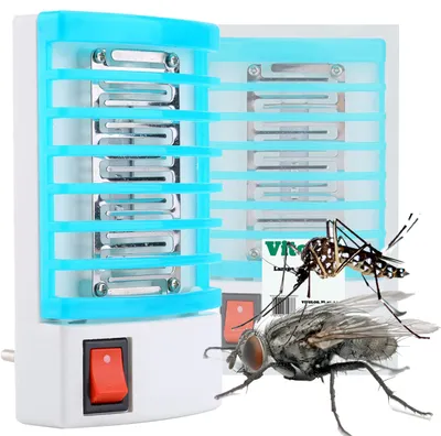 Obrázek produktu pro UV Lampa na Hmyz Mouchy Komáry Vosy Elektrická Pastička na Hmyz