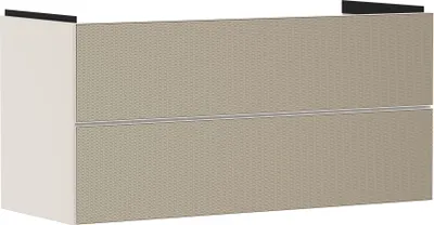 Image de hansgrohe Xevolos E Meuble sous-lavabo, 2 tiroirs, SoftClose, 1180x475x555mm, pour lavabo, 54185390