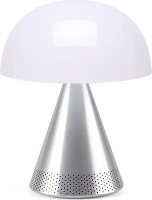 Immagine prodotto di Lexon - Lampada Mina L Audio (alluminio lucido)