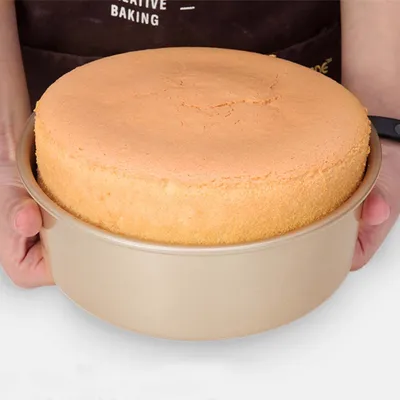 Obrázok produktu pre CANDeal 8-palcová okrúhla forma na koláč s nepriľnavým povrchom, okrúhla forma na tvarohový koláč s nepriľnavým povrchom, rýchlo vymeniteľné formy na pečenie chleba a pizze