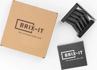 Produktbild von BRIX-IT Fahrrad Wandhalterung für Fahrräder und E Bikes Fahrradwandhalterung alle Größen Fahrradhalterung Wand für Rennrad MTB Kinderrad