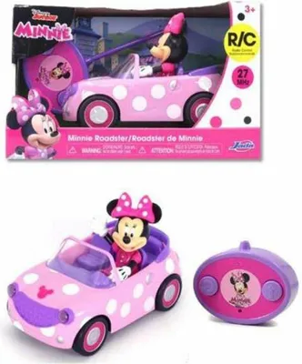 Produktbild von Jada RC Minnie Roadster