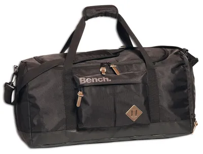Immagine prodotto di Panca Nylon rovesciato poliestere borsa da viaggio borsa sportiva nero OTI361S