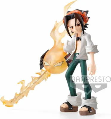 Produktbild von Shaman King PVC Statue Asakura 14 cm