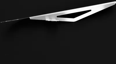 Produktbild von ZIEGER Kettenschutz kompatibel mit Honda CBR 1000 RR silber