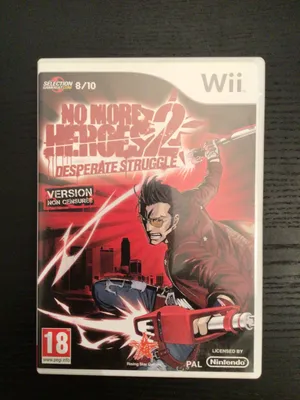 Productafbeelding van Namco Bandai Games: No More Heroes 2: Desperate Struggle