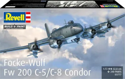 Produktbild von Revell Focke-Wulf Fw 200 C-5/C-8 Condor 1:72