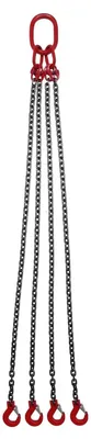 Image de Chaîne de levage pour moteur, capacité de charge de 5 tonnes, conception pour charges lourdes, 5 tonnes, 1,5 m