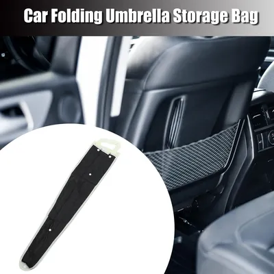 Image de Voiture Arrière Siège Parapluie Rangement Support Suspendu Étanche Sac Noir