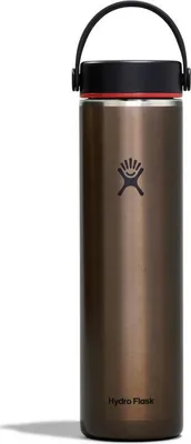 Immagine prodotto di Bottiglia Hydro Flask 24 OZ LEGGERA CON TAPPO FLEX CAP B Uni, ossidiana