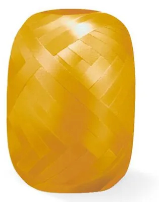Produktbild von Geschenk oder Ballonband Gold 5mm 20 Meter