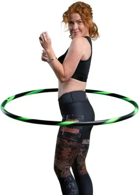 Produktbild von Hula Hoop Reifen für Anfänger Ø100cm Hell-Grün