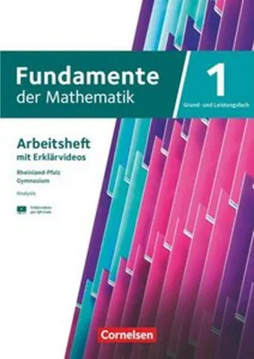 Obrázok produktu pre Fundamente der Mathematik. Grund- und Leistungsfach - Rheinland-Pfalz - Arbeitsheft 1