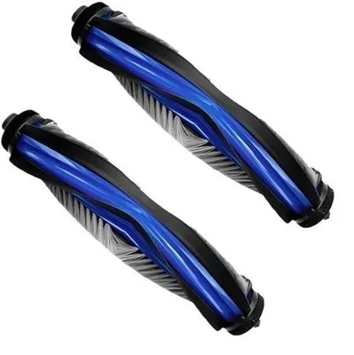 Immagine prodotto di 2 spazzole universali per aspirapolvere Ecovacs - Spazzole di ricambio - Ricambi per aspirapolvere - Universali - Per aspirapolvere
