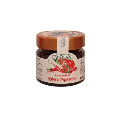 Image de Chutney de groseilles et de piments, 110 g