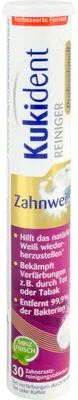 Obrázok produktu pre Kukident Professional Teeth Whitening Tabs - 30 tabliet na čistenie zubov