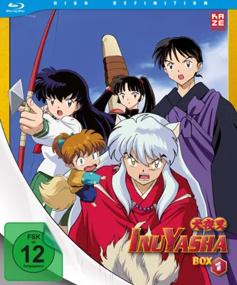 Produktbild von InuYasha - Box 1 BLU-RAY Box