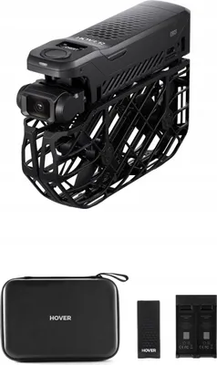 Zdjęcie produktu dla ZESTAW HOVERAir X1 PRO Action Cam 4K dron z kamerą 42 km/h nowy 2025 combo